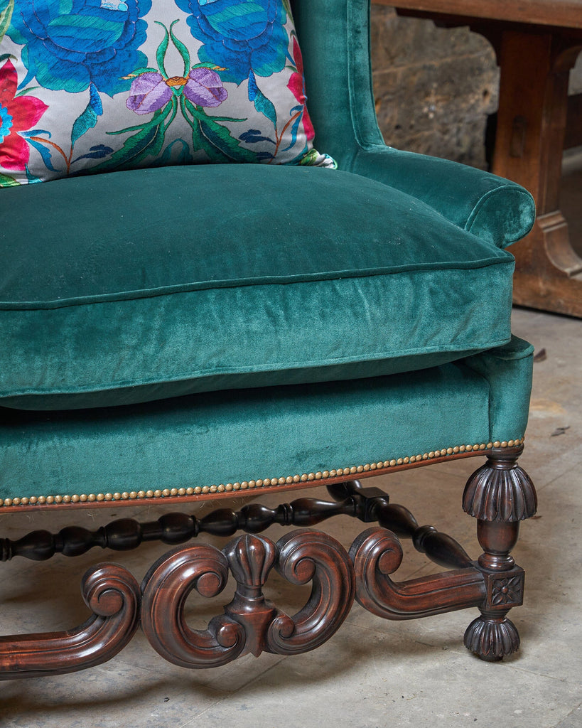 The Jacobean Wing Armchairs