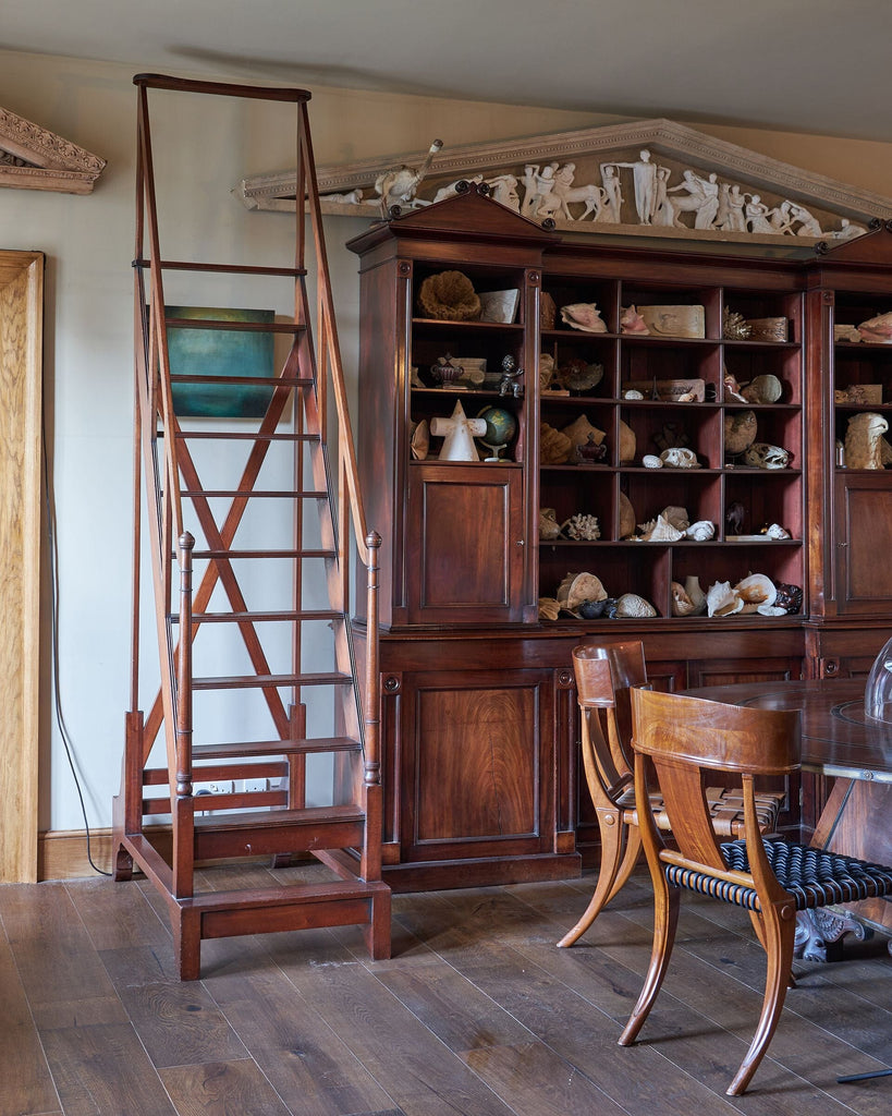 The High Hall Tall Library ladder | A Modern Grand Tour