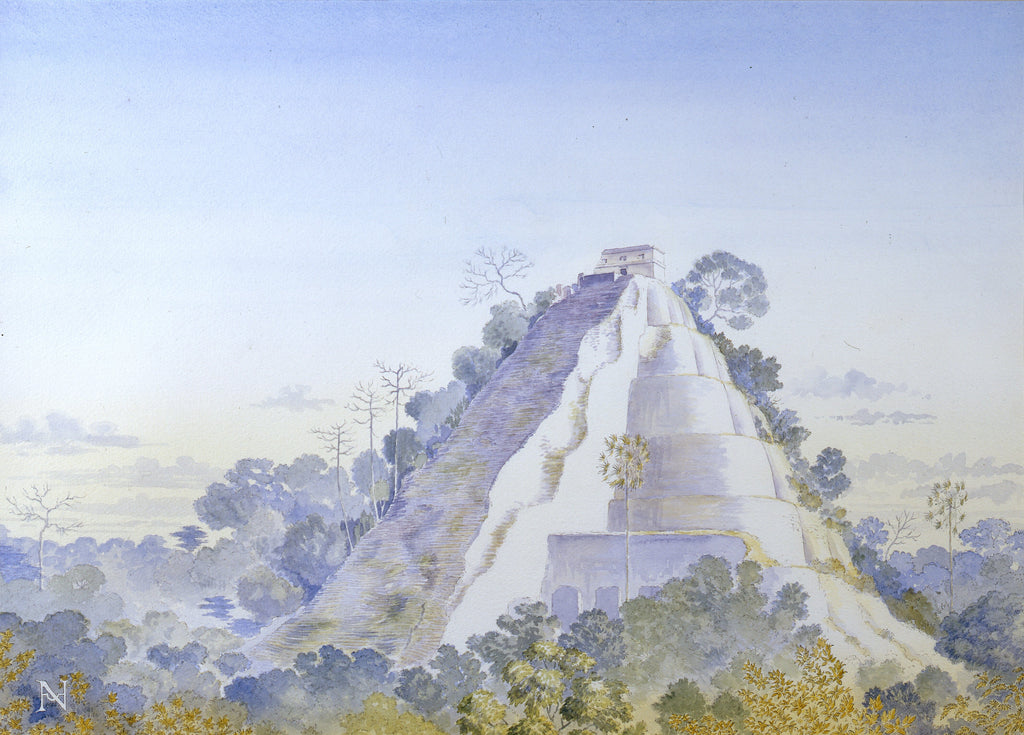 Cobá: Pyramid of Nohuch Mul