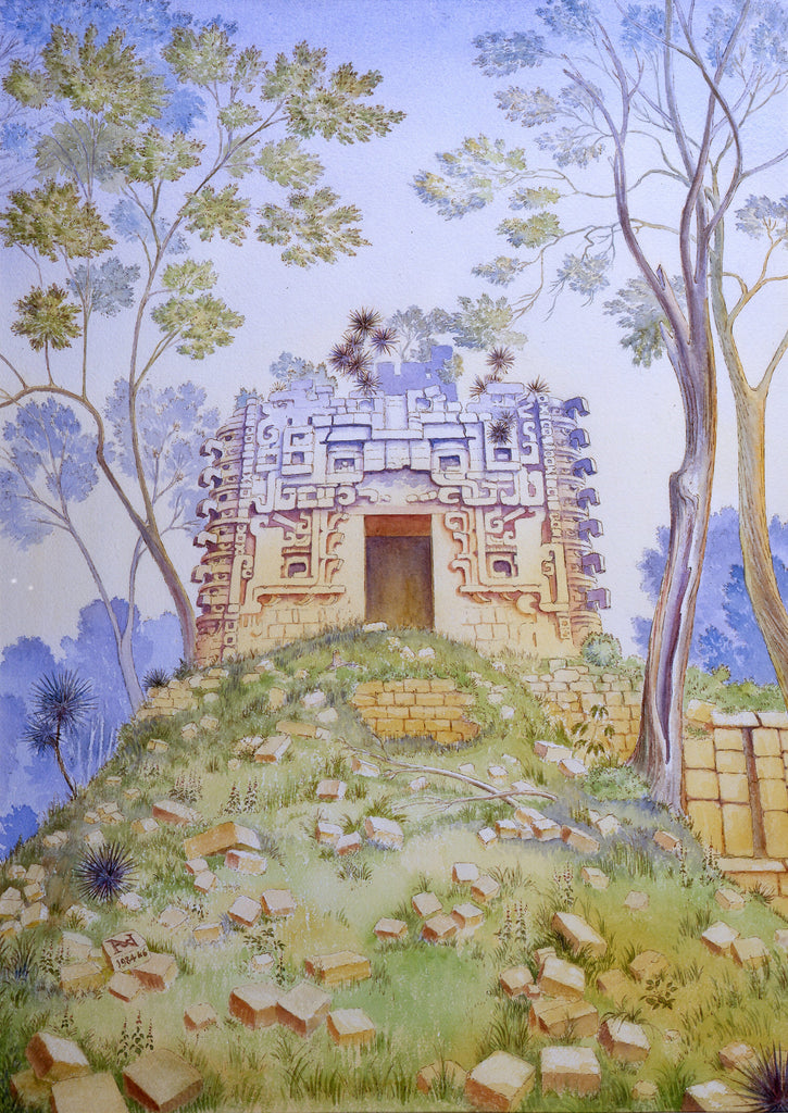 El Tabasqueño: Principal Temple