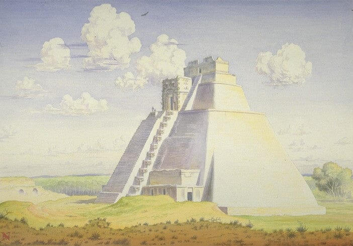 Uxmal: Pyramid of the Magician