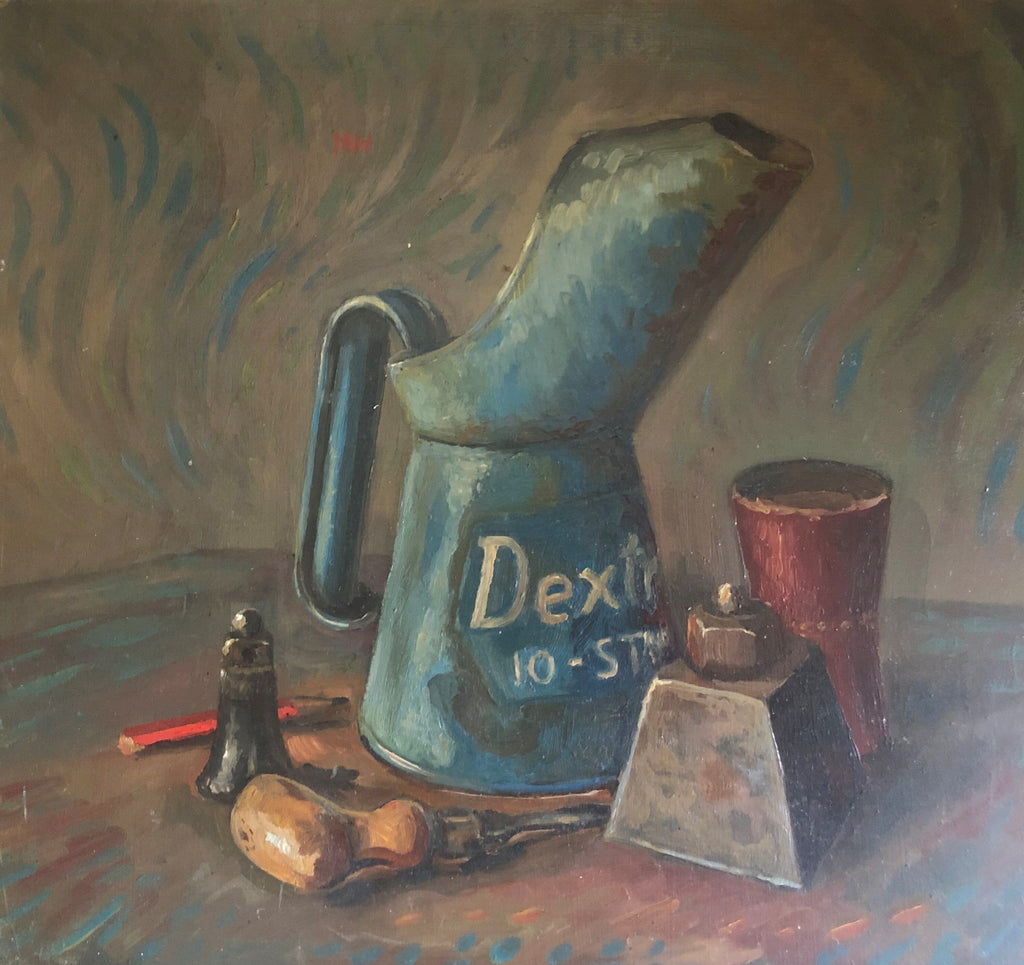 Still life with Dextrol jug