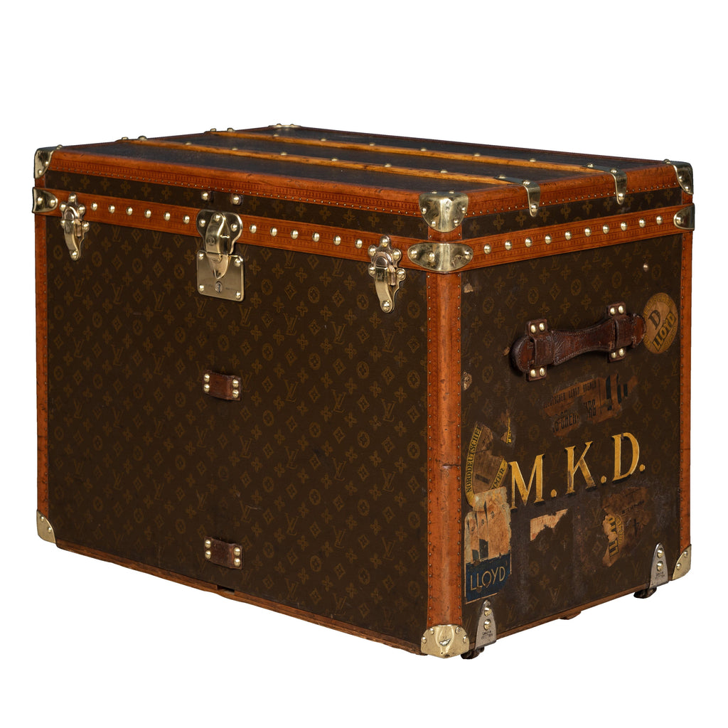 Louis Vuitton Monogram Hat Box trunk c1910 at 1stDibs