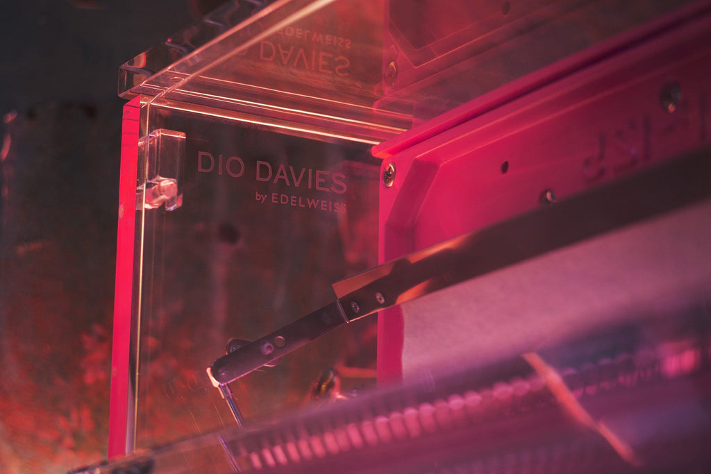 'Coral Piano' by Dio Davies - A Modern Grand Tour