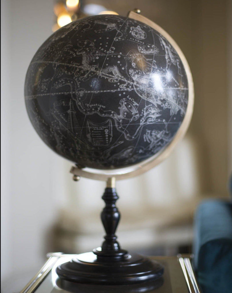 Celestial Globe with brass meridian - A Modern Grand Tour