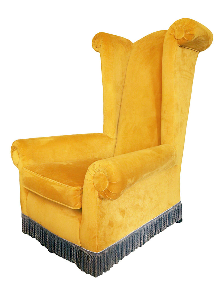 Castle Wing Chair - A Modern Grand Tour