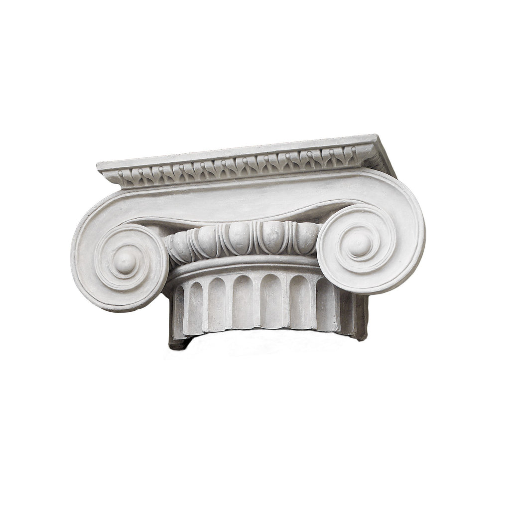Large Iconic Plaster Capital - A Modern Grand Tour