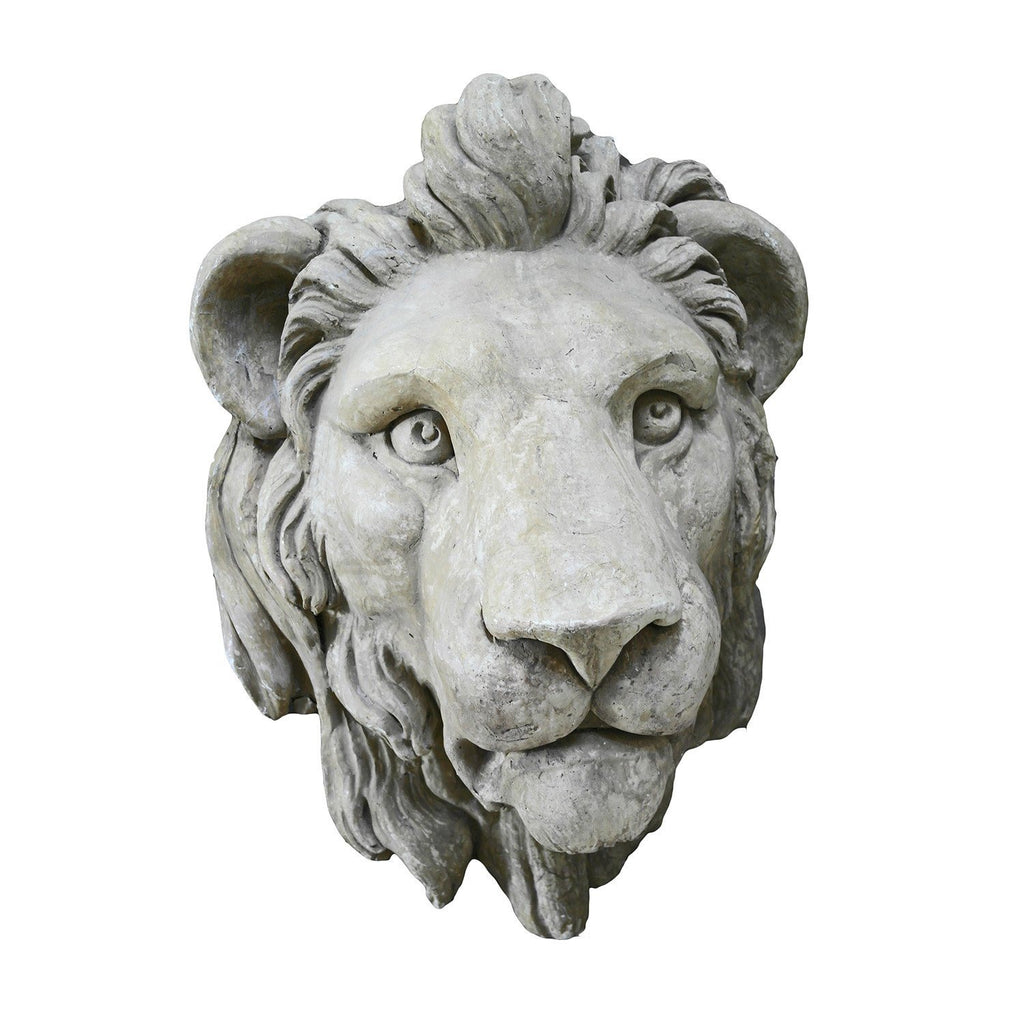 Minton Fountain Lion Head - A Modern Grand Tour