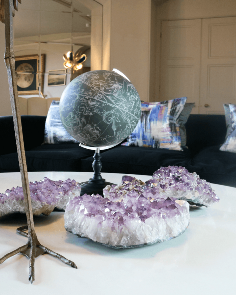 Large Amethyst Crystal - A Modern Grand Tour