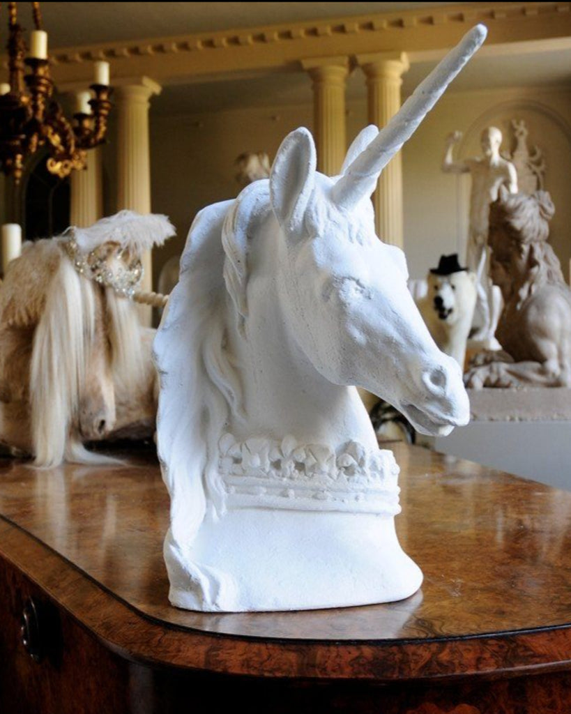Plaster Unicorn - A Modern Grand Tour