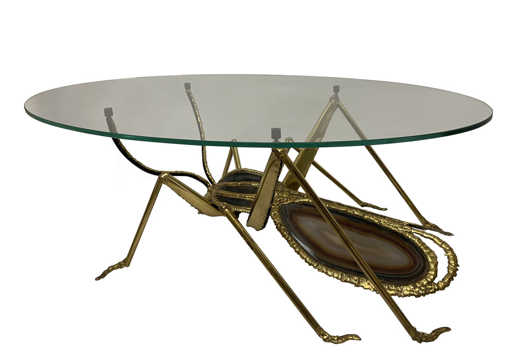 Agate Bug Light Coffee Table