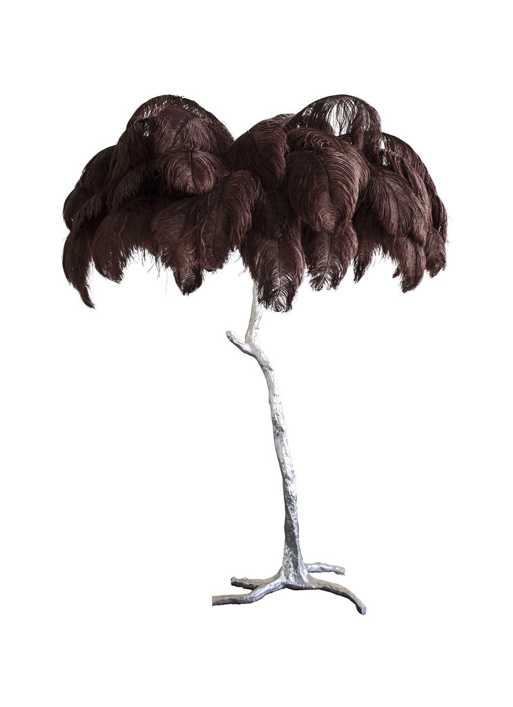 The Feather Floor Lamp - A Modern Grand Tour