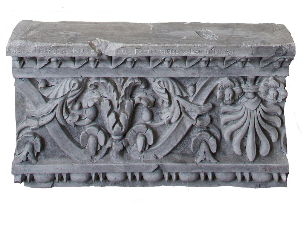 A Plaster Cast of a Rectangular Section