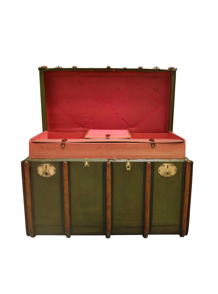 19th Century Trunk Chest of Drawers
