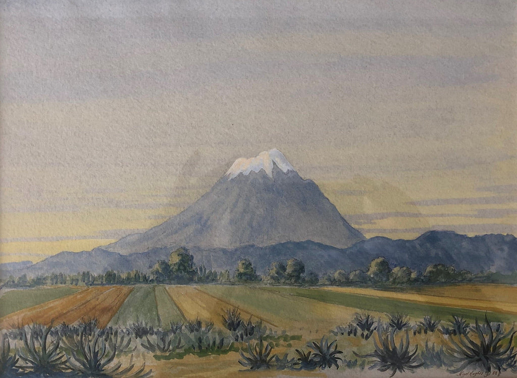 Valcano of Popocatépetl, Mexico
