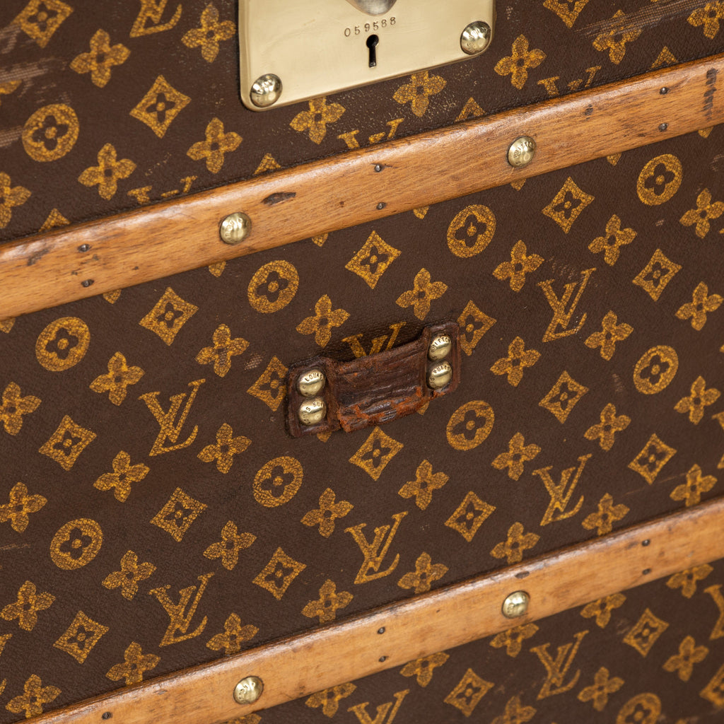 Louis Vuitton courier trunk