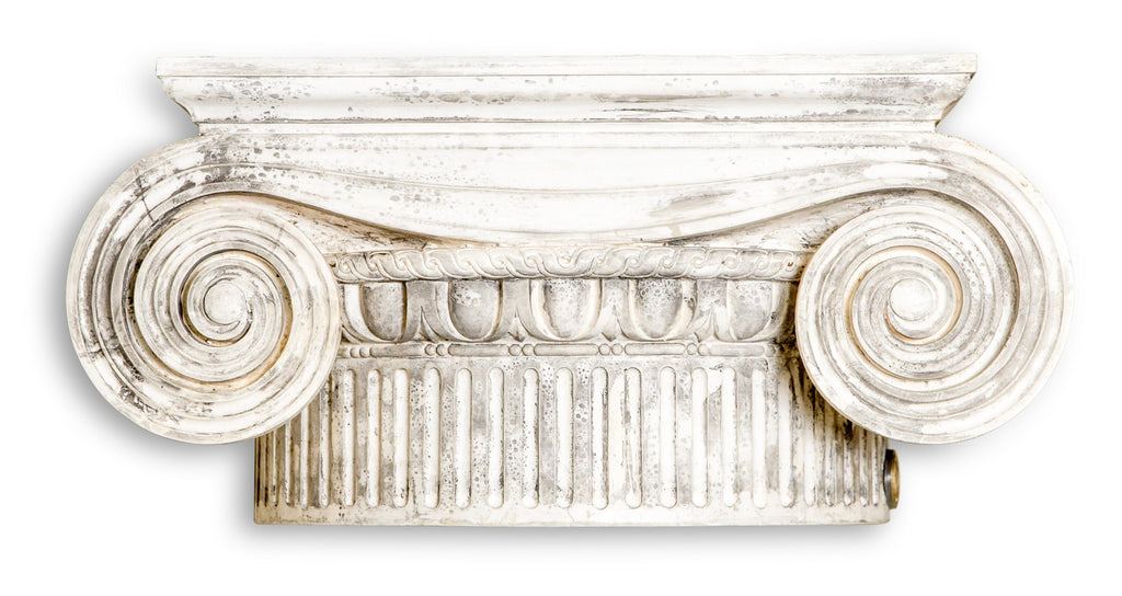 A Plaster Cast of a Greek Ionic Capital