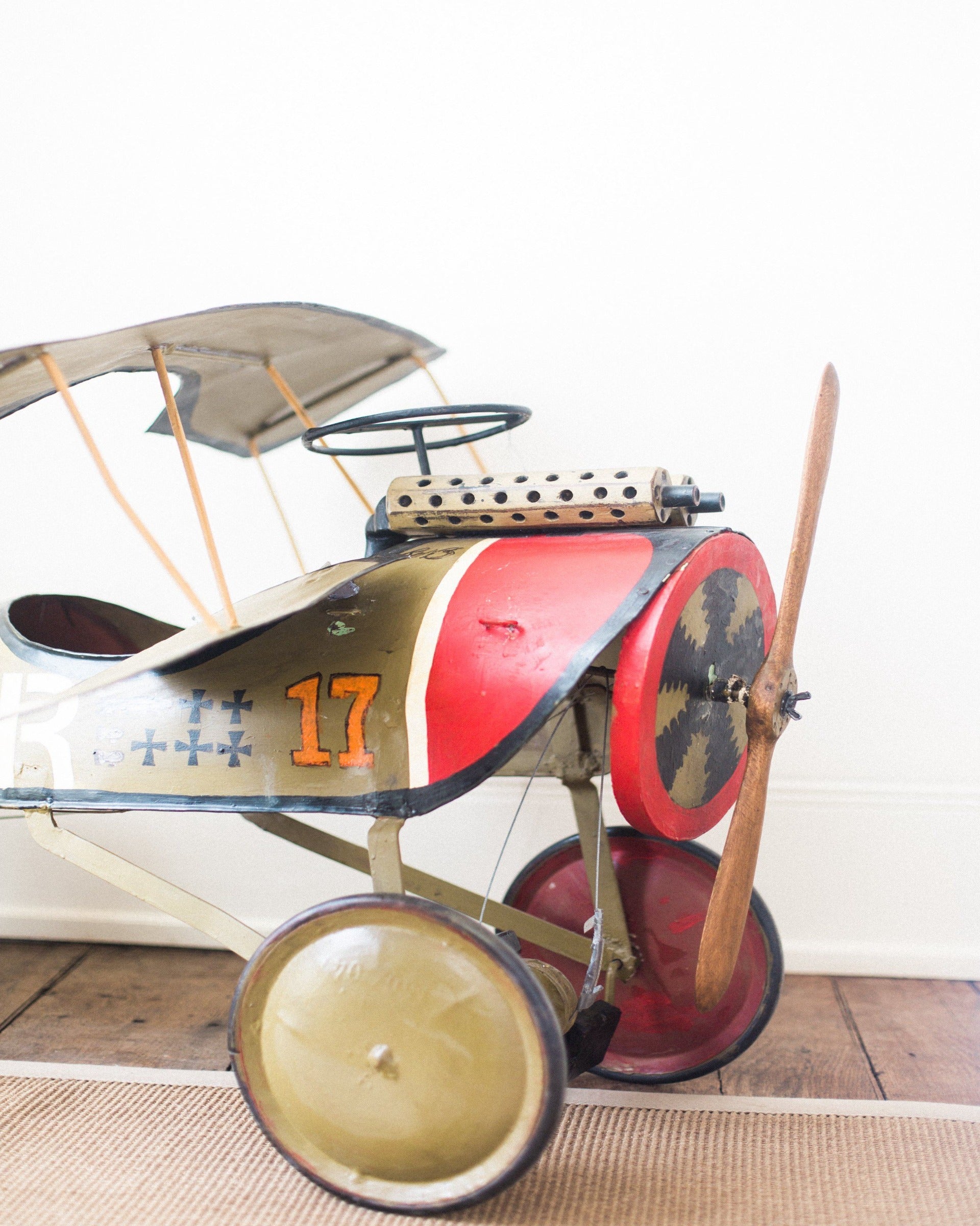 antique pedal Antique Child's Pedal Car