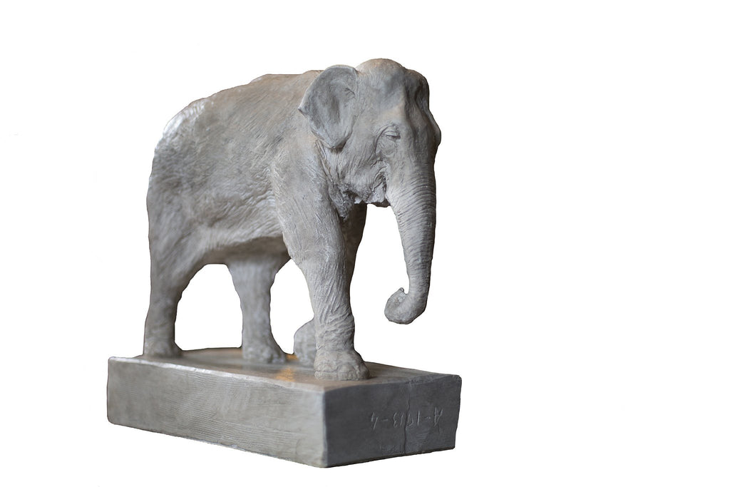 Plaster Elephant - A Modern Grand Tour