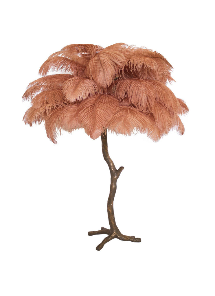 The Feather Table Lamp - A Modern Grand Tour