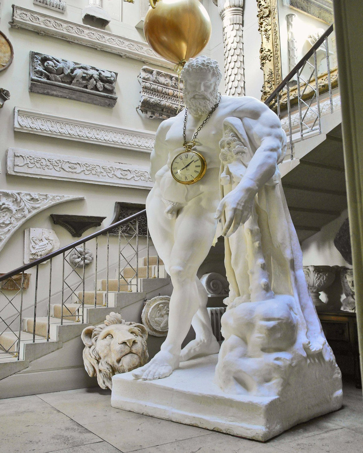 Hercules by James Perkins Studio | A Modern Grand Tour | A Modern