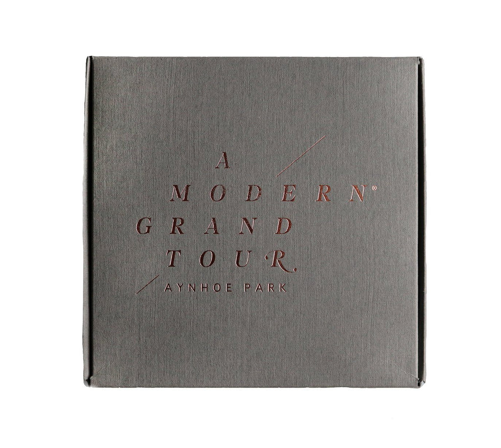 The Mini Metal Feather Lamp - Gift Card - A Modern Grand Tour