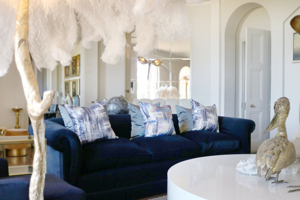 Mansion Chesterfield Sofa - A Modern Grand Tour