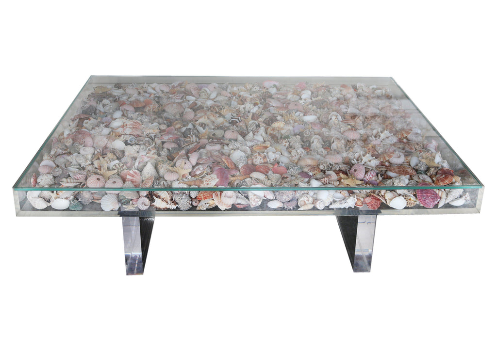 'The Shell Table' by A Modern Grand Tour - A Modern Grand Tour