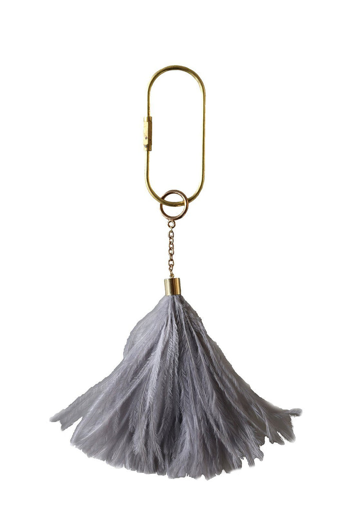 Feather Keyring in Cloud - A Modern Grand Tour