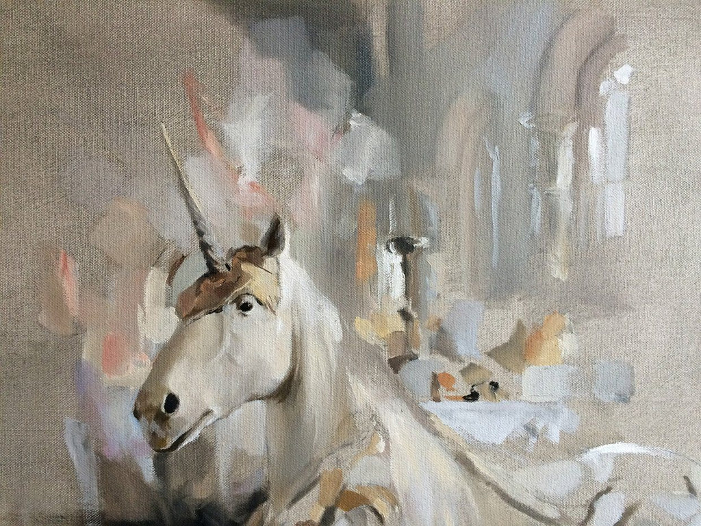 'The Aynhoe Unicorn' by Rico White - A Modern Grand Tour