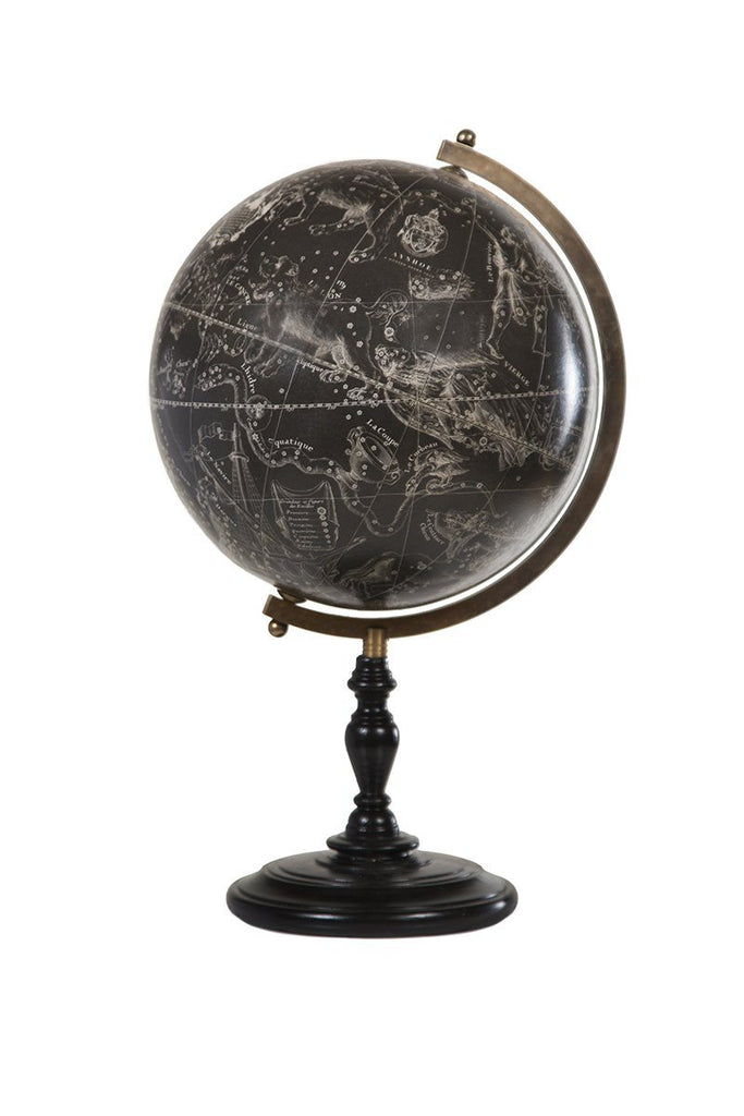 Celestial Globe with brass meridian - A Modern Grand Tour