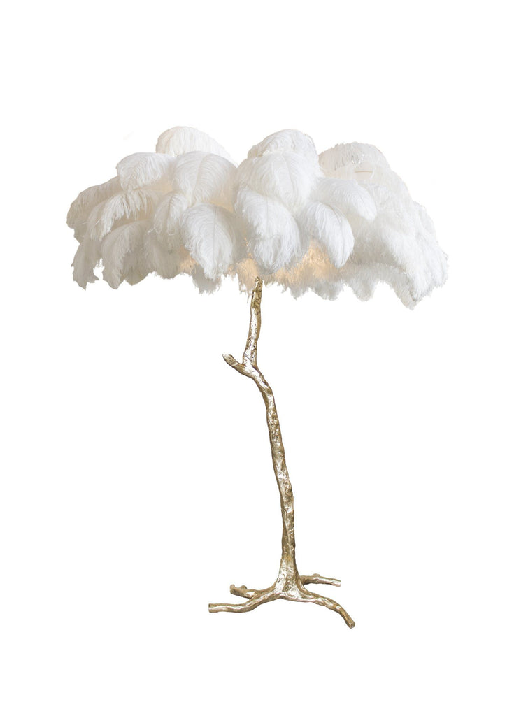 The Feather Floor Lamp - A Modern Grand Tour