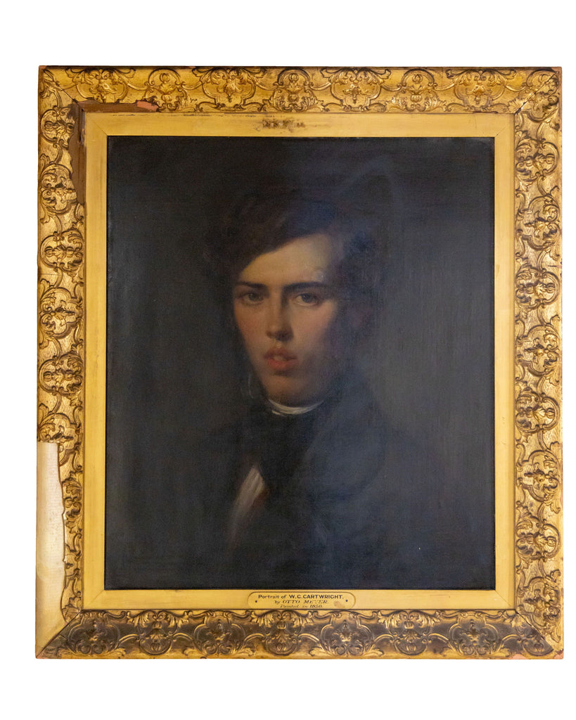 Portrait of W.C.Cartwright by Otto Meyer