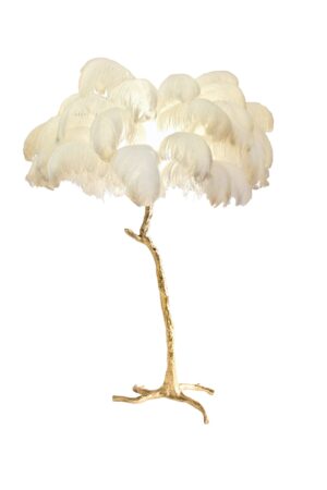 The Feather Floor Lamp - A Modern Grand Tour