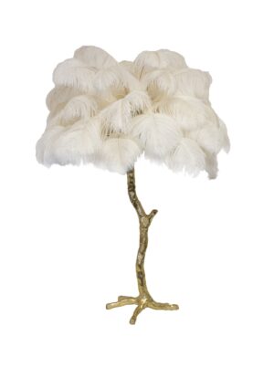 The Feather Table Lamp - A Modern Grand Tour