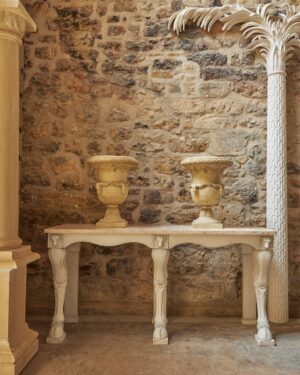 The Ham House Console