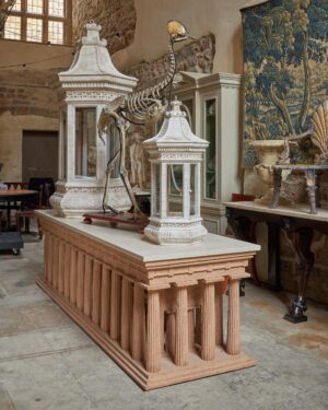The Grand Tour Paestum Hall / Console Table