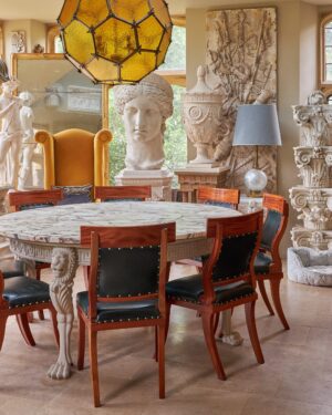 The Lion Monopode Dining Table
