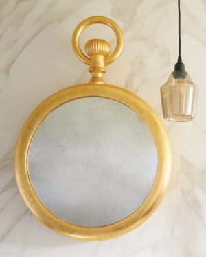 The Pocket Watch Mirror