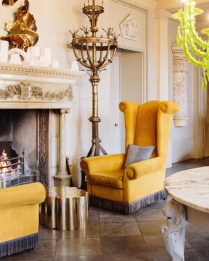 Castle Wing Chair