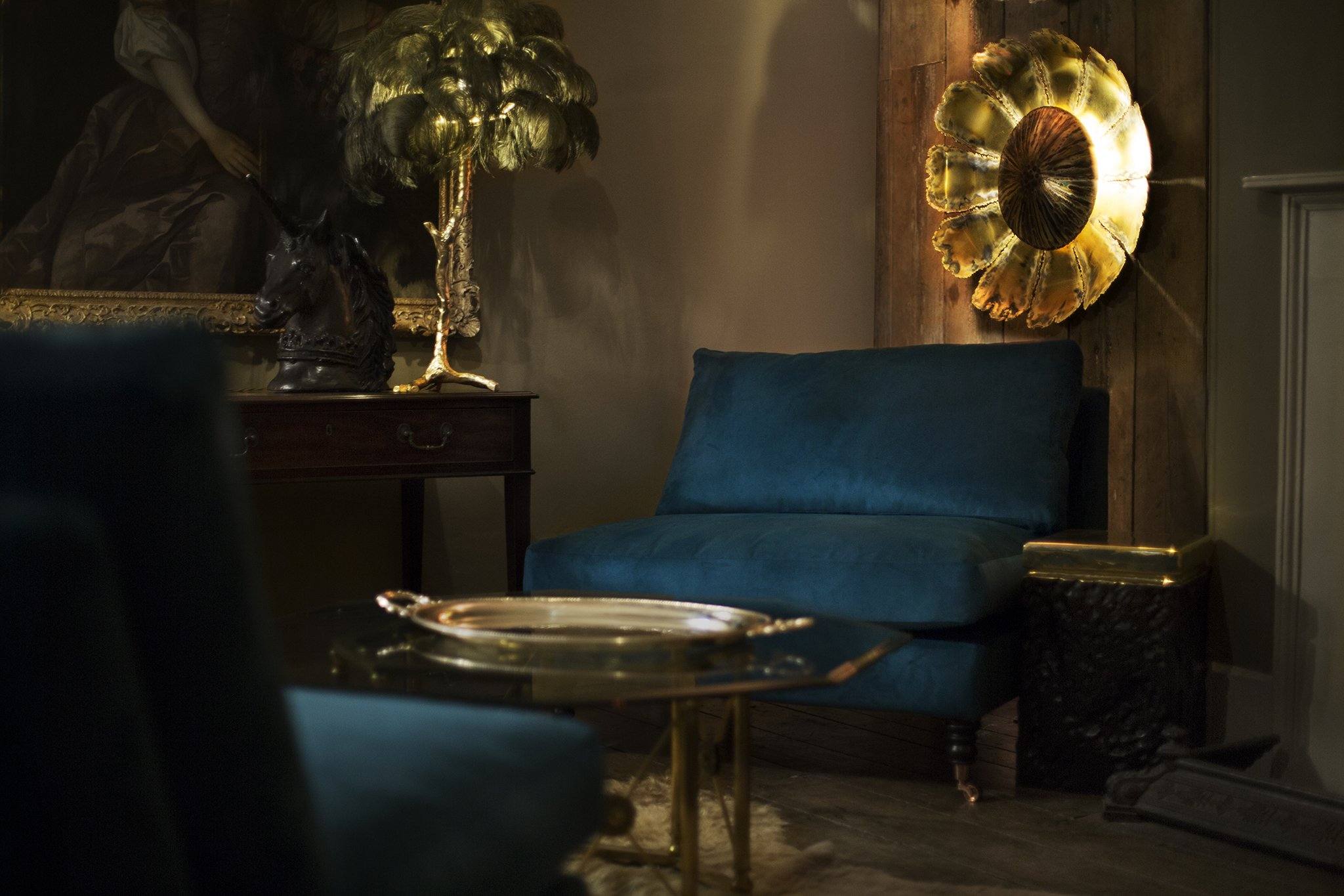 Aynhoe Park interior — A Modern Grand Tour