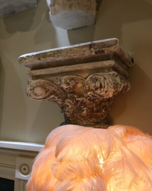 A Small Plaster Capital
