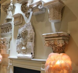 A Plaster Cast of a Greek Ionic Capital (Copy)