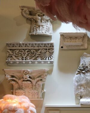 A Plaster Cast of a Rectangular Section