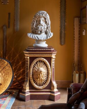 The William Kent Apollo Pedestal