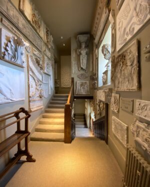 A Plaster Cast Section