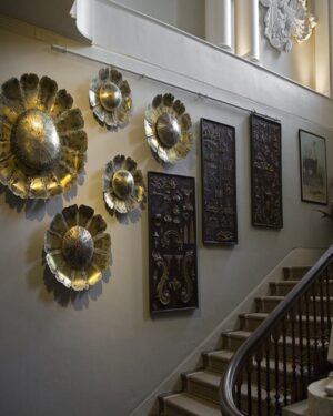 Giant Aynhoe Sunflower Wall light