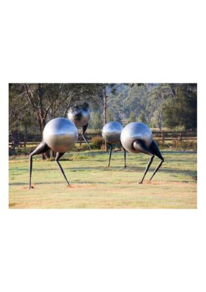 'The Silver Birds' by James Perkins Studio